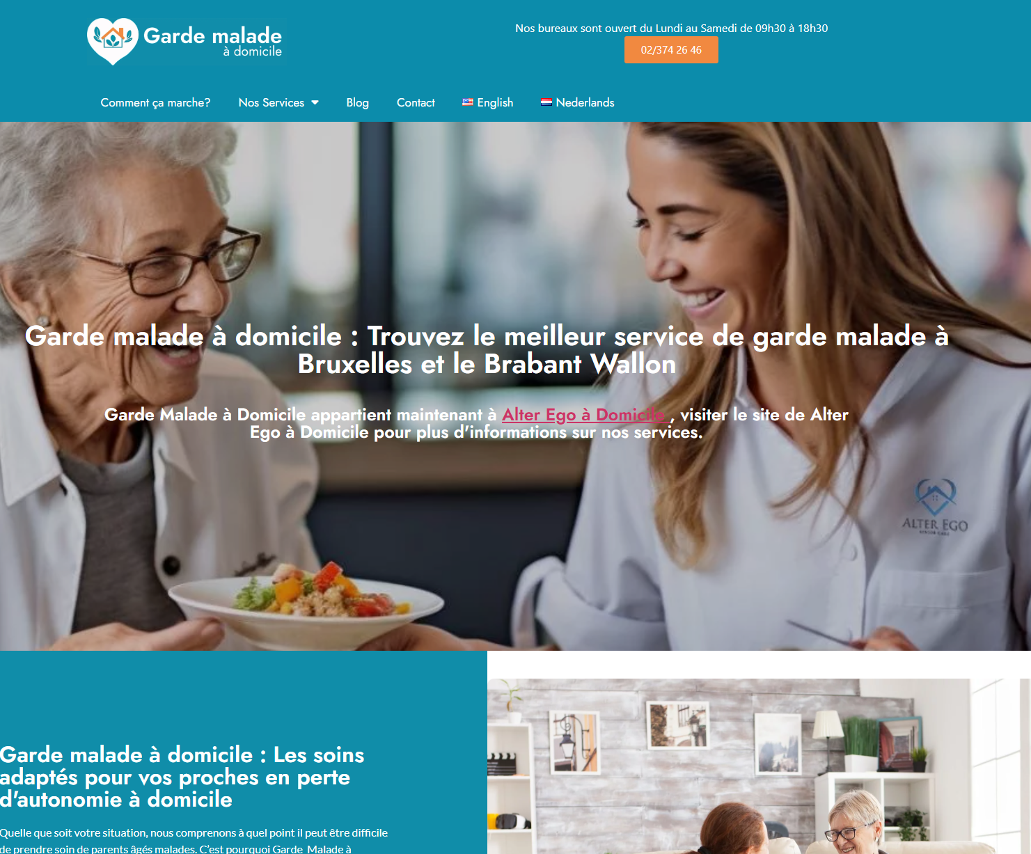 Alter Ego à Domicile - Screenshot 3